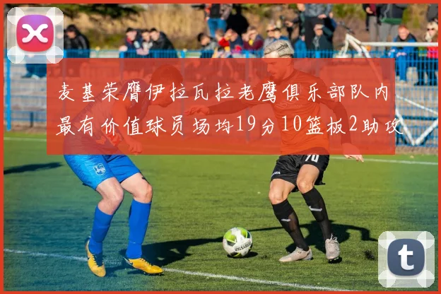 麦基荣膺伊拉瓦拉老鹰俱乐部队内最有价值球员场均19分10篮板2助攻成队内最佳