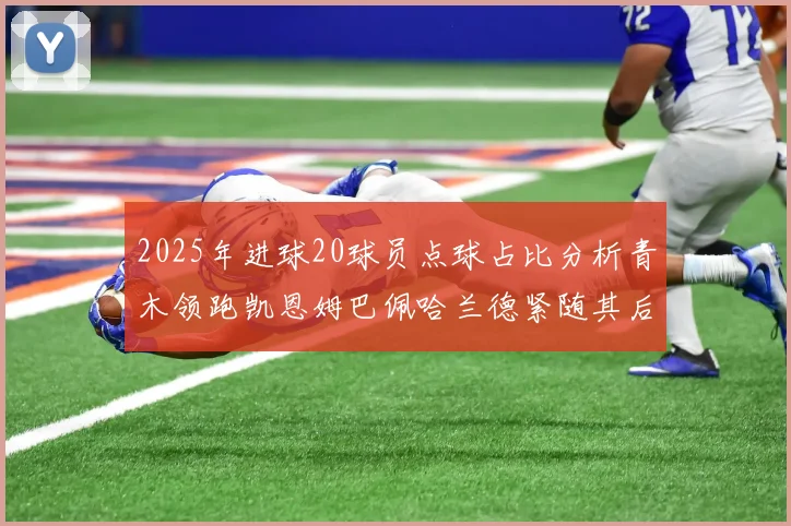 2025年进球20球员点球占比分析青木领跑凯恩姆巴佩哈兰德紧随其后