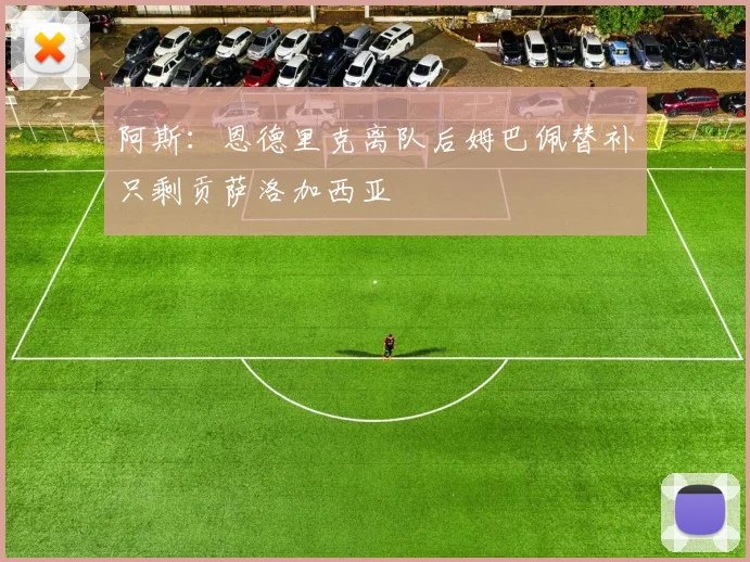 阿斯：恩德里克离队后姆巴佩替补只剩贡萨洛加西亚