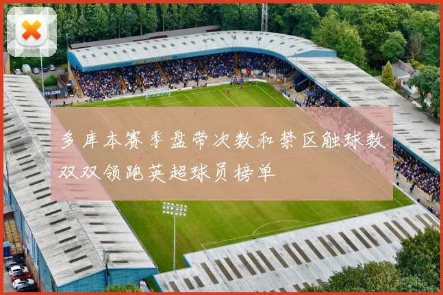多库本赛季盘带次数和禁区触球数双双领跑英超球员榜单